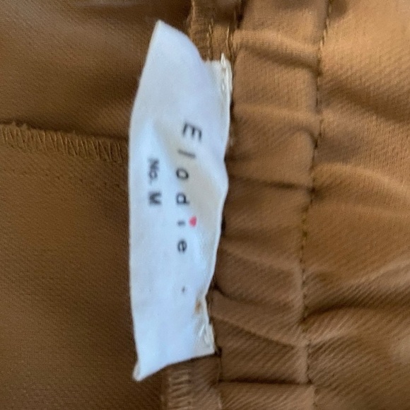 Elodie Tan Casual Pants - Picture 4 of 9